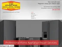 Sites similar to aableappliancerepair.net