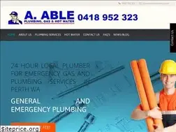Sites similar to aableplumbing.com