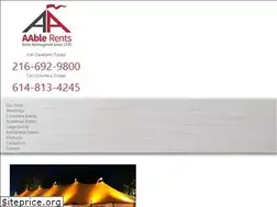 Sites similar to aablerents.com