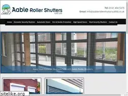 Sites similar to aablerollershuttersukltd.co.uk