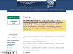 Sites similar to aabosmeetings.org