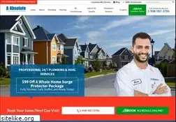 Sites similar to aabsoluteplumbing.com