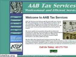 Sites similar to aabtaxservices.com