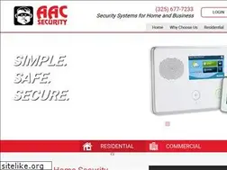 Sites similar to aac-security.com