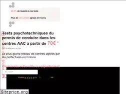 Sites similar to aac-testpsycho.fr