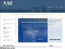 Sites similar to aac.cv