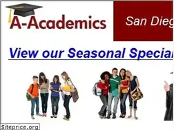 Sites similar to aacademics.com