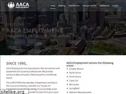Sites similar to aacaemployment.com