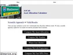 Sites similar to aacalc.com