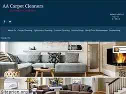 Sites similar to aacarpetcleaners.co.uk