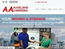 Sites similar to aacarriers.co.nz