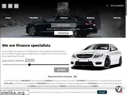 Sites similar to aacarsales.co.uk