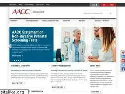 Sites similar to aacc.org