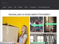 Sites similar to aaccess.fr