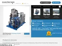 Sites similar to aaccuratewatersystem.com