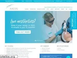 Sites similar to aacds.edu.au