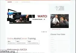 Sites similar to aacea.com