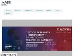 Sites similar to aacei.org.pe