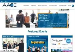 Sites similar to aacei.org