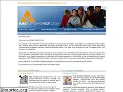 Sites similar to aacfundinghelp.com