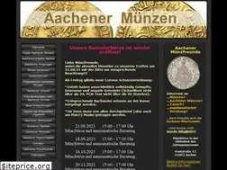 Sites similar to aachen-muenzen.com