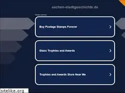 Sites similar to aachen-stadtgeschichte.de