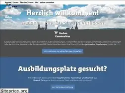 Sites similar to aachen-tourismus.de
