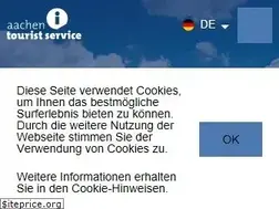 Sites similar to aachen-tourist.de