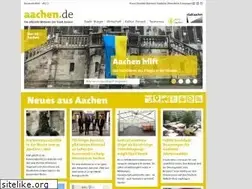 Sites similar to aachen.de