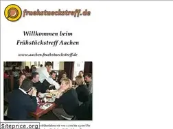 Sites similar to aachen.fruehstueckstreff.de