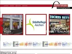 Sites similar to aachenarkaden.de