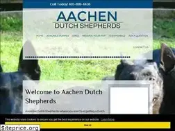 Sites similar to aachendutchshepherds.com