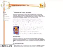 Sites similar to aachener-boysday.de