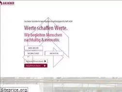 Sites similar to aachener-grund.de