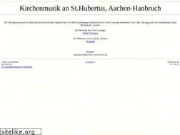 Sites similar to aachener-kirchenmusik.de