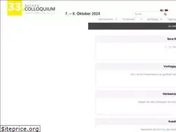 Sites similar to aachener-kolloquium.de