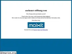 Sites similar to aachener-stiftung.com