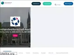Sites similar to aachenerhandwerk.de