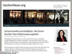 Sites similar to aachennews.org