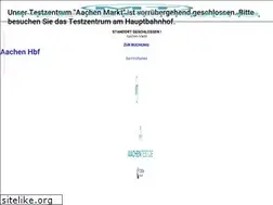 Sites similar to aachentest.de