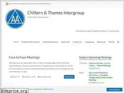Sites similar to aachilternthames.org.uk