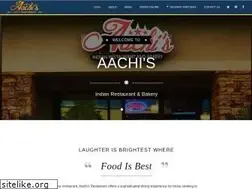 Sites similar to aachisrestaurant.com