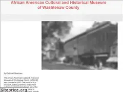 Sites similar to aachm.org