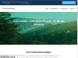 Sites similar to aachmanregency.com