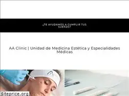 Sites similar to aaclinic.es