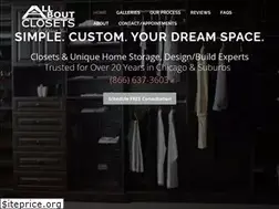 Sites similar to aaclosets-chicago.com