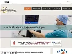 Sites similar to aacm.es