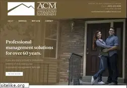 Sites similar to aacm.us