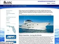 Sites similar to aacmarinesurveyor.com