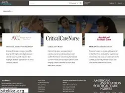 Sites similar to aacnjournals.org